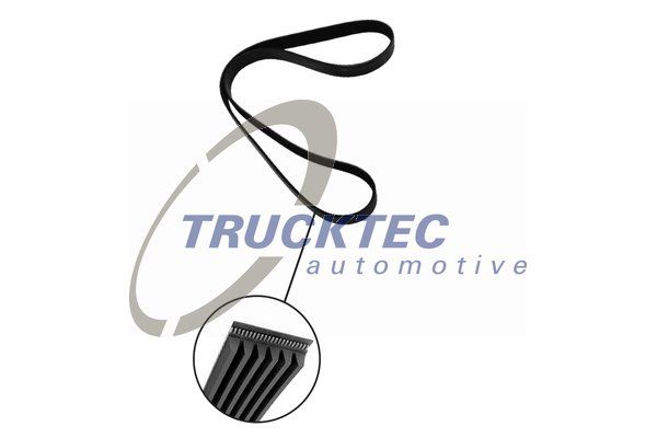 TRUCKTEC AUTOMOTIVE Поликлиновой ремень 01.19.235